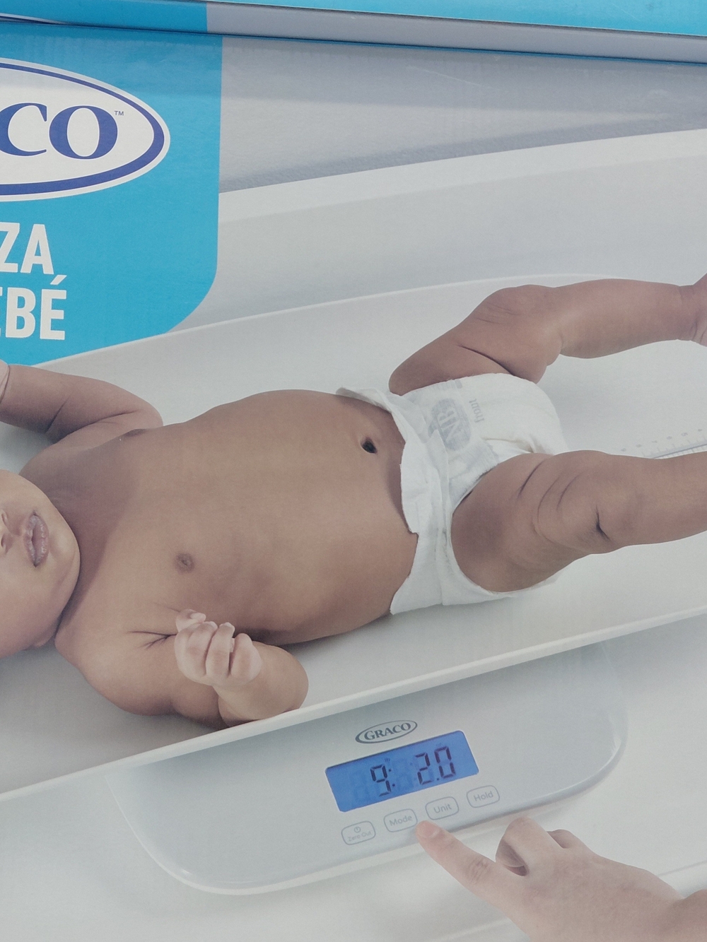 3-in-1 baby scale